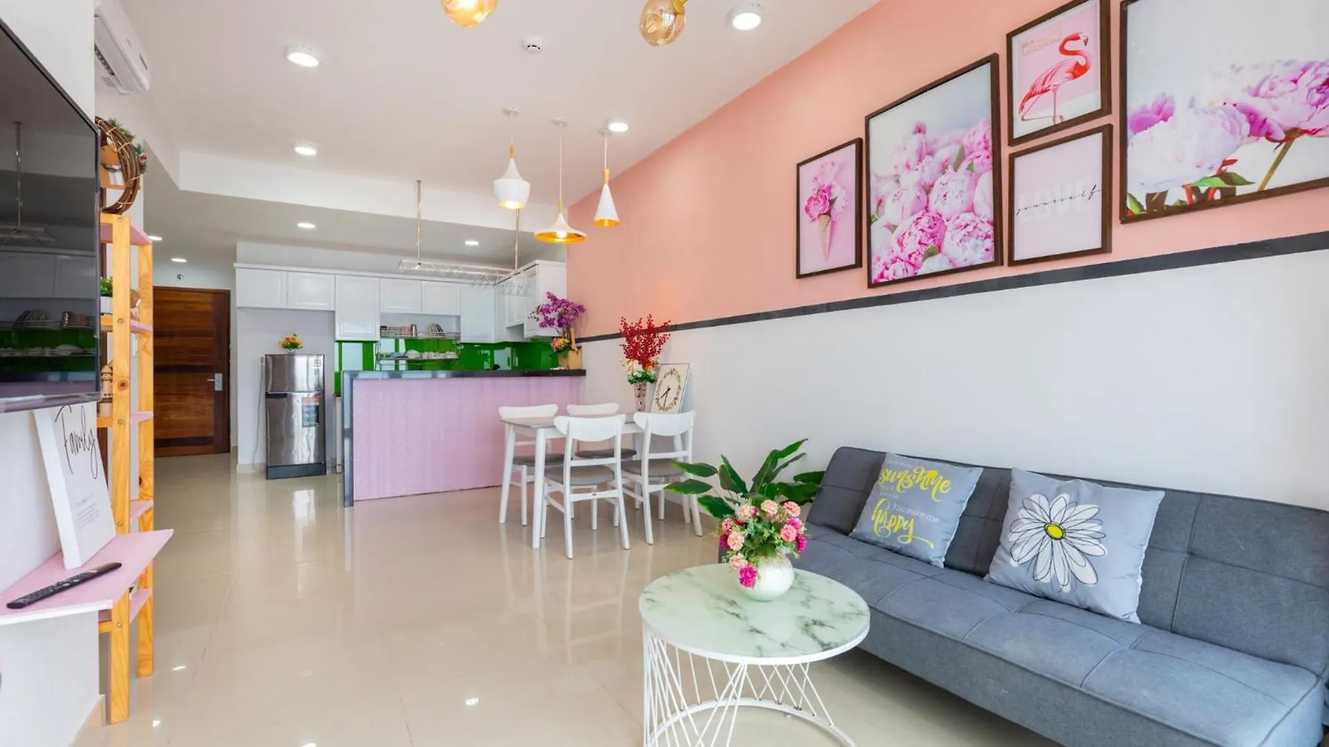 Lihi Homestay - Goldsea Apartment Vung Tau 0*,
