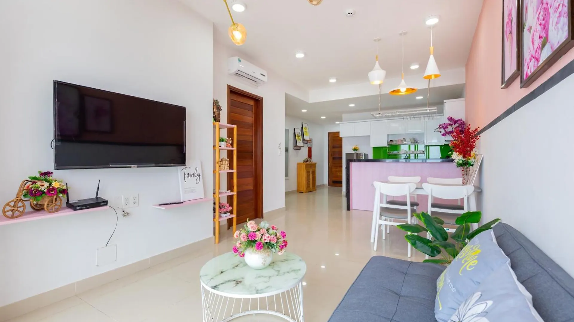 Lihi Homestay - Goldsea Apartment Vung Tau