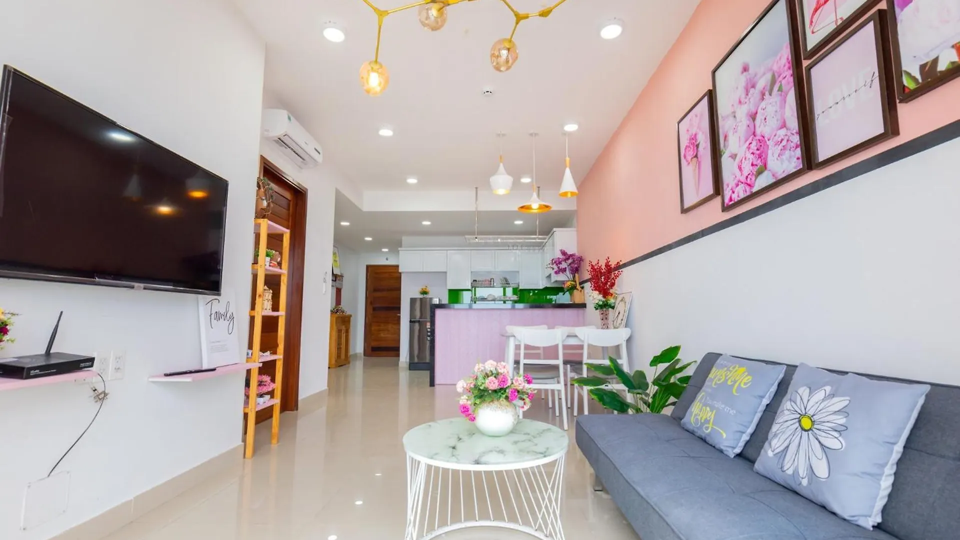 Lihi Homestay - Goldsea Apartment Vung Tau