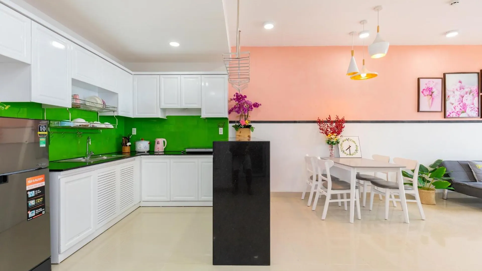 Lihi Homestay - Goldsea Apartment Vung Tau 0*,