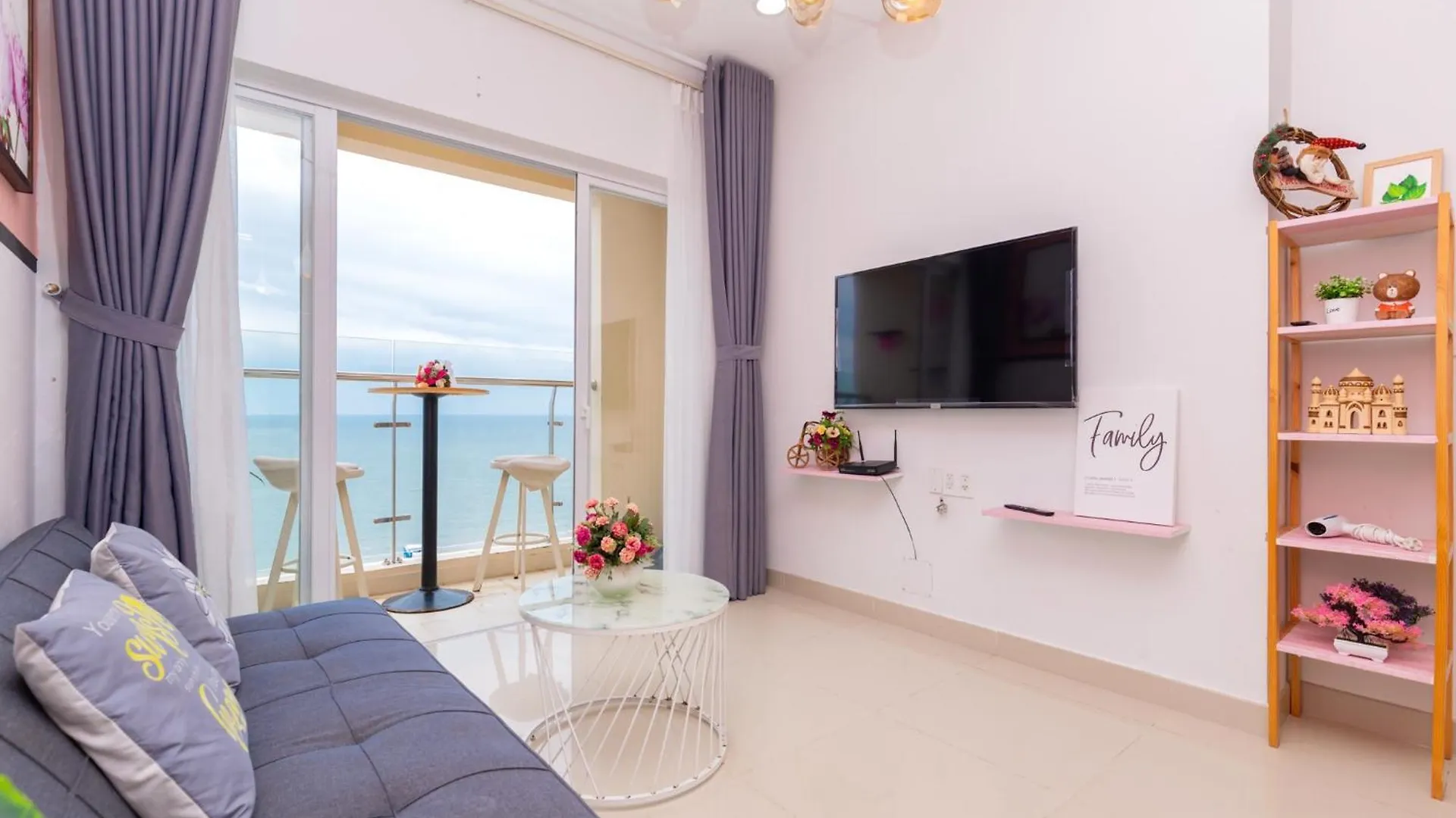 Lihi Homestay - Goldsea Apartment Vung Tau